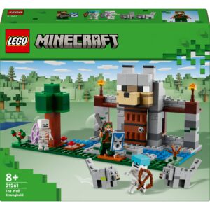LEGO 21261 Minecraft: The Wolf Fortress