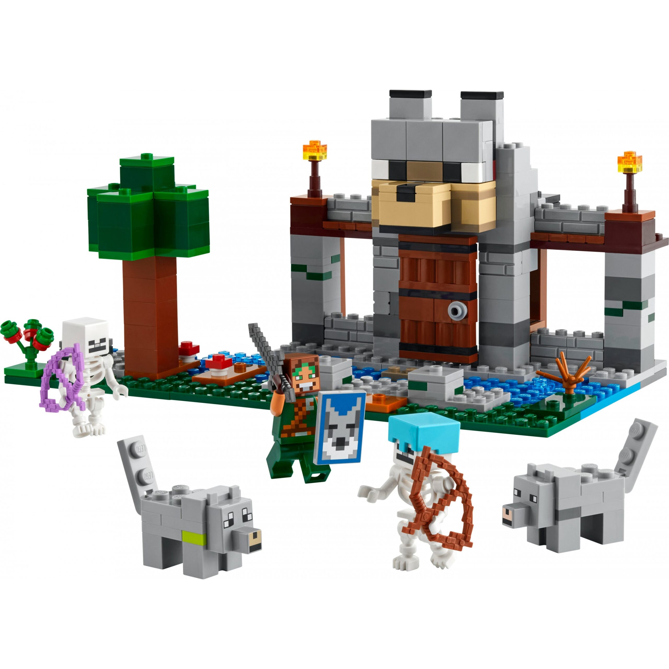LEGO 21261 Minecraft: The Wolf Fortress - Figura 2