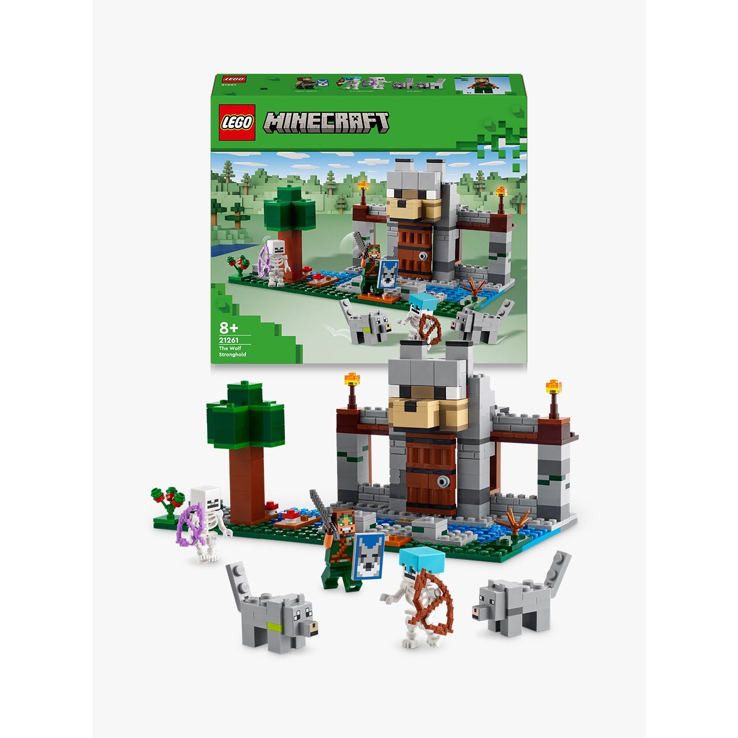 LEGO 21261 Minecraft: The Wolf Fortress - Figura 4