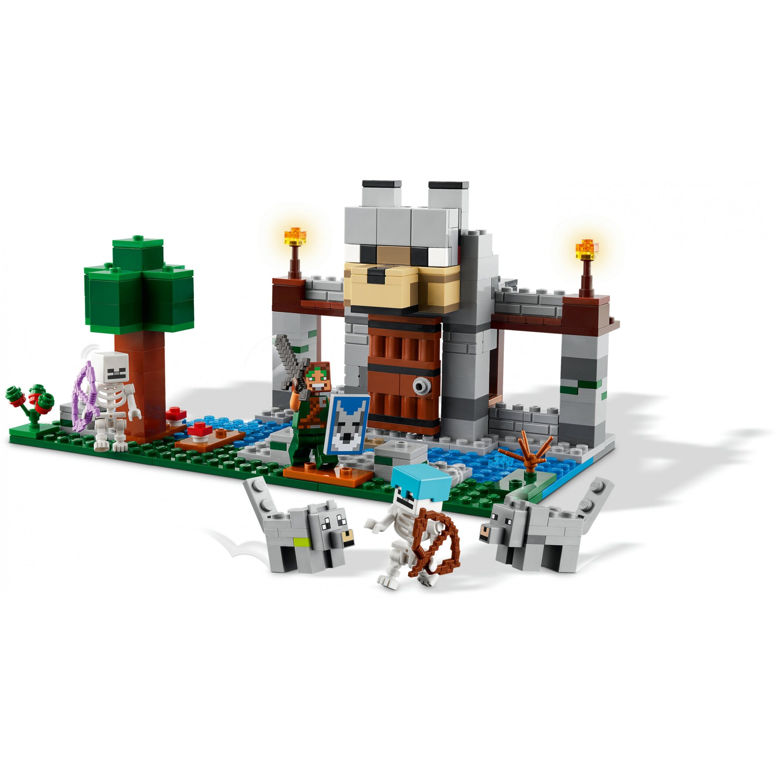 LEGO 21261 Minecraft: The Wolf Fortress - Figura 5