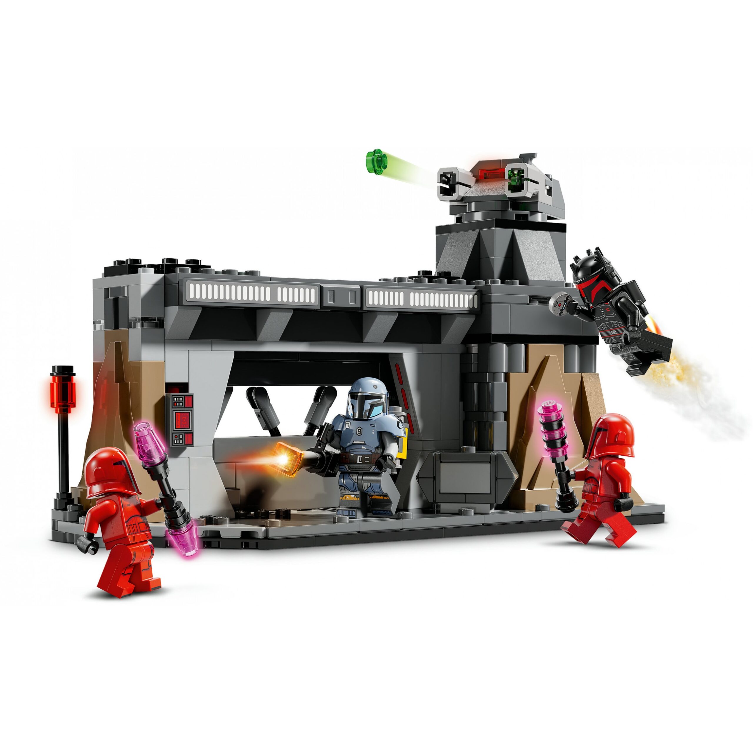 LEGO 75386 Star Wars: Duel between Paz Vizsla and Moff Gideon - Figura 5