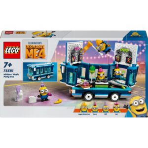 LEGO 75581 Minions: The Party Bus