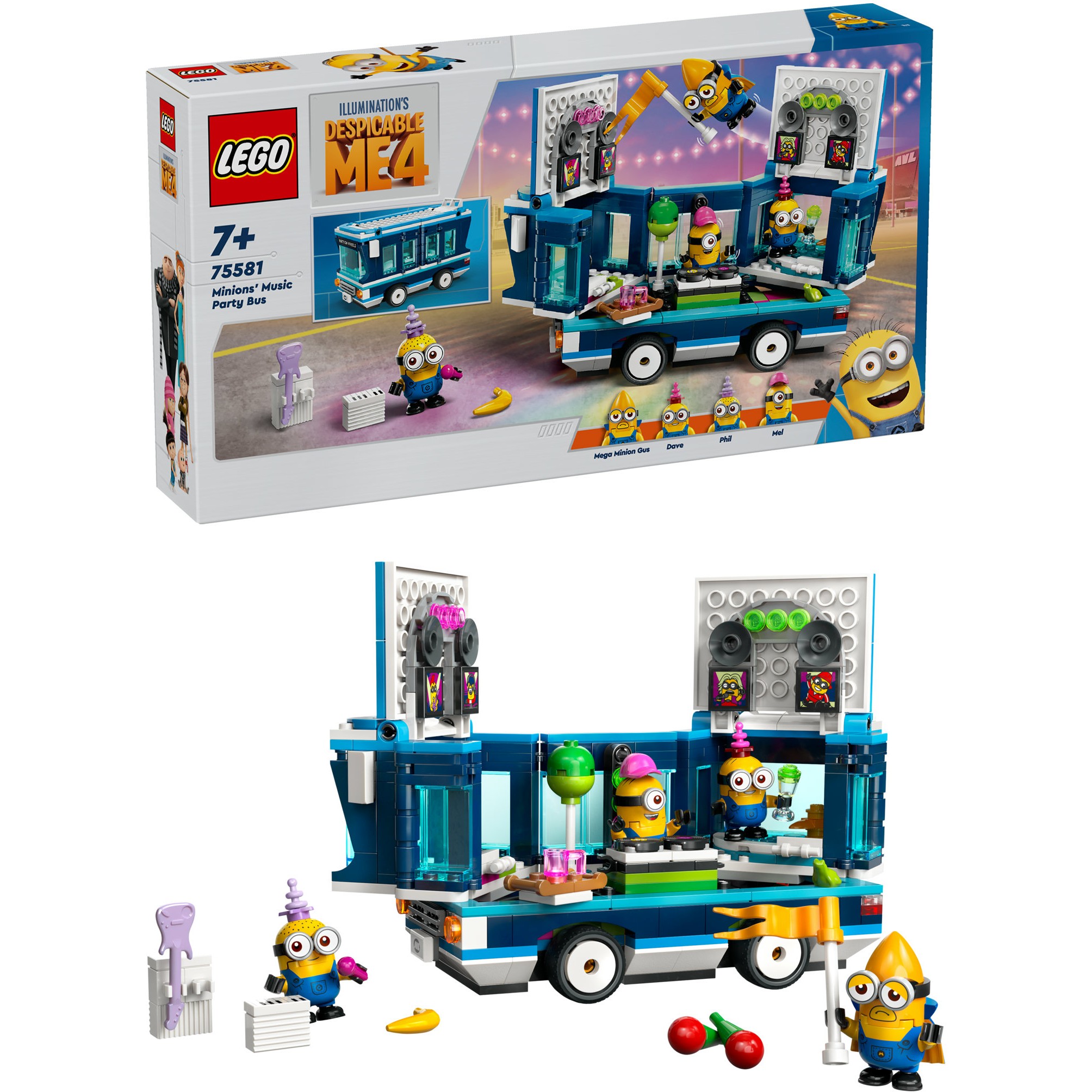 LEGO 75581 Minions: The Party Bus - Figura 3