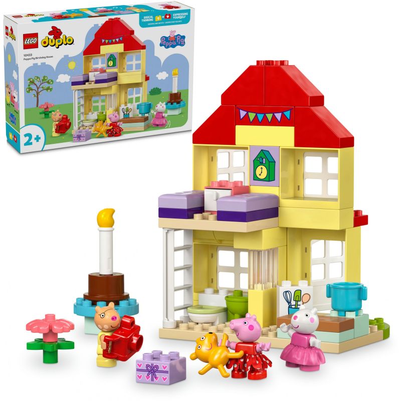 LEGO 10433 DUPLO: Peppa’s Birthday House - Figura 3