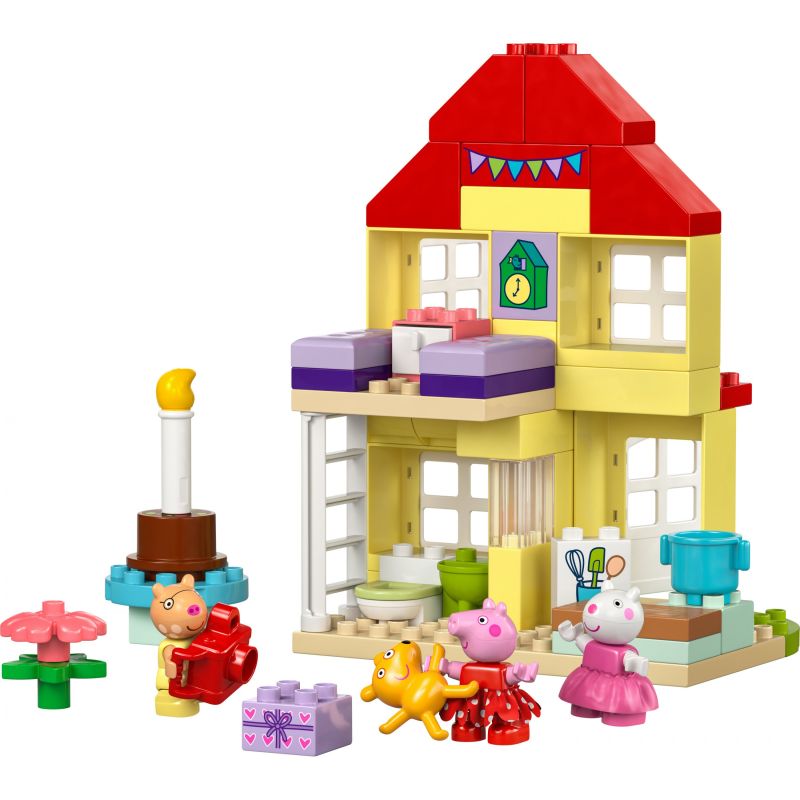 LEGO 10433 DUPLO: Peppa’s Birthday House - Figura 2