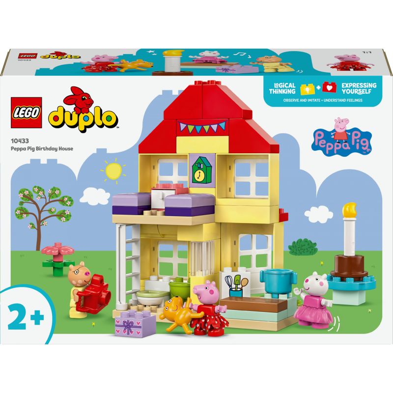 LEGO 10433 DUPLO: Peppa’s Birthday House