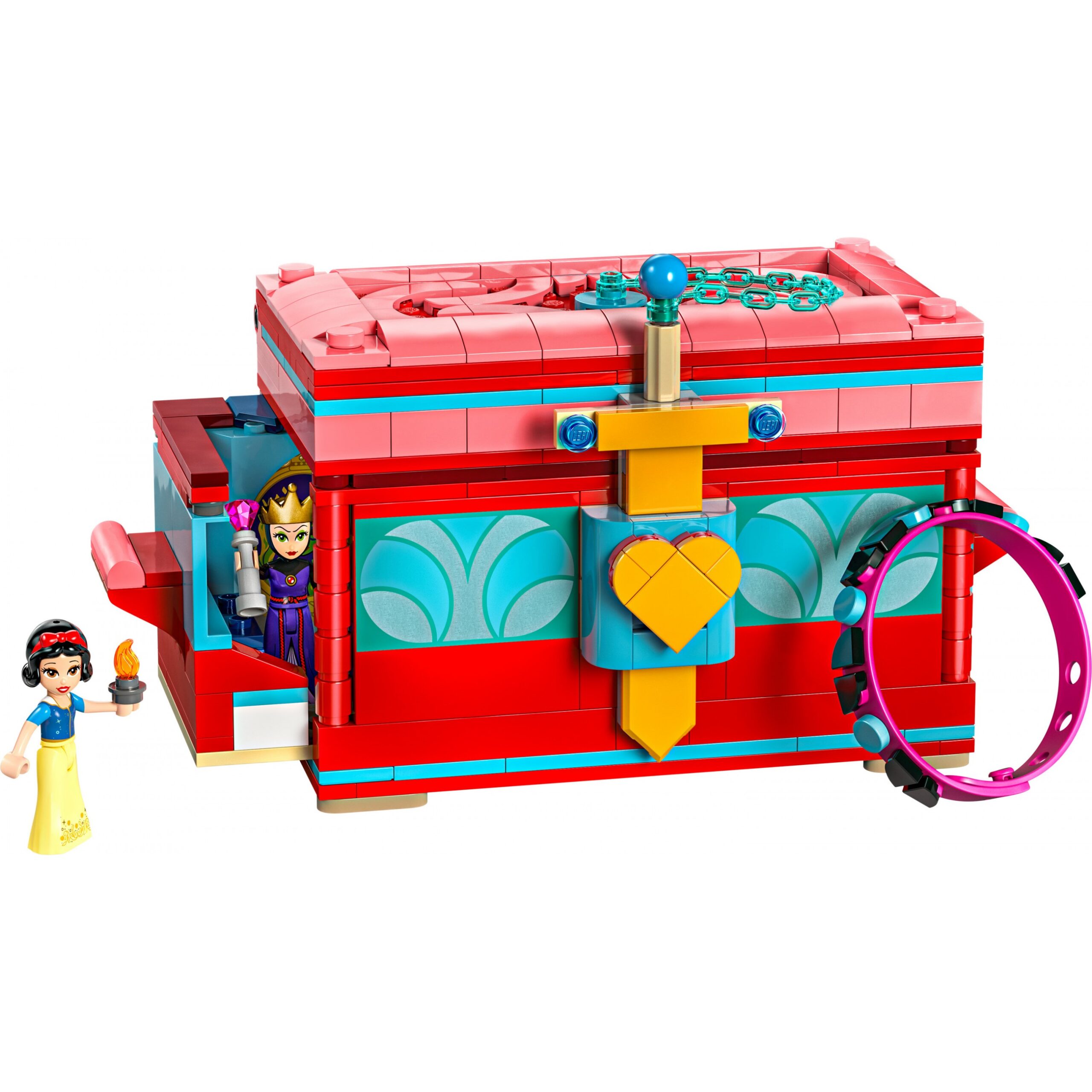 LEGO 43276 Disney Princess: Snow White’s Jewelry Box - Figura 2