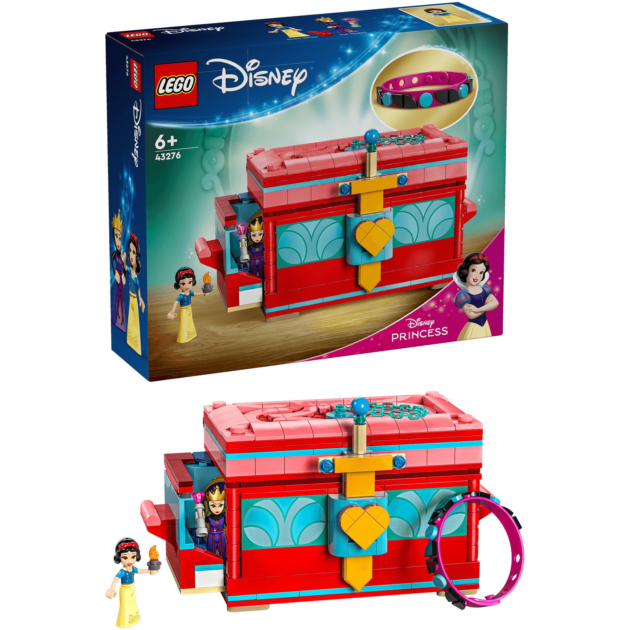 LEGO 43276 Disney Princess: Snow White’s Jewelry Box - Figura 3