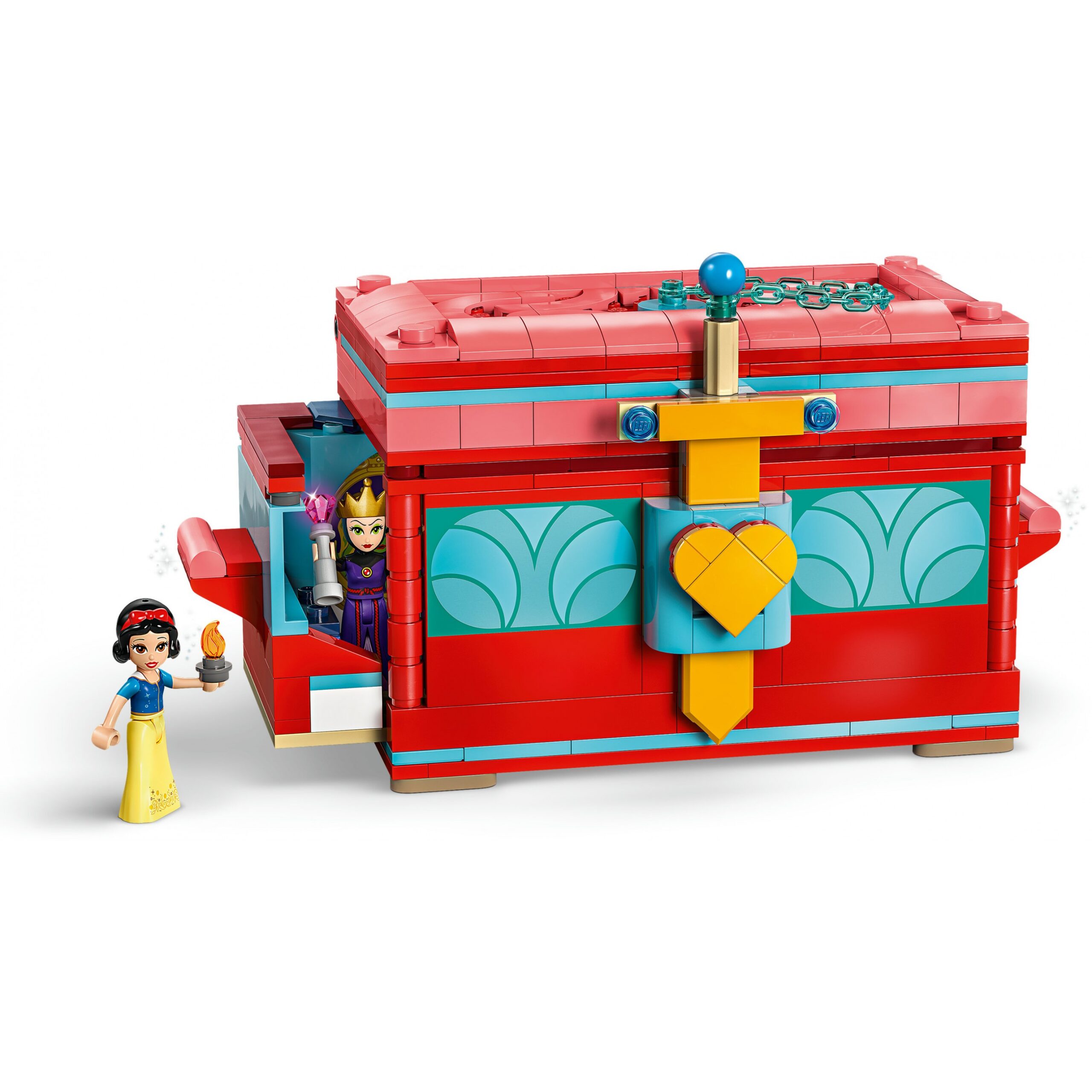 LEGO 43276 Disney Princess: Snow White’s Jewelry Box - Figura 4