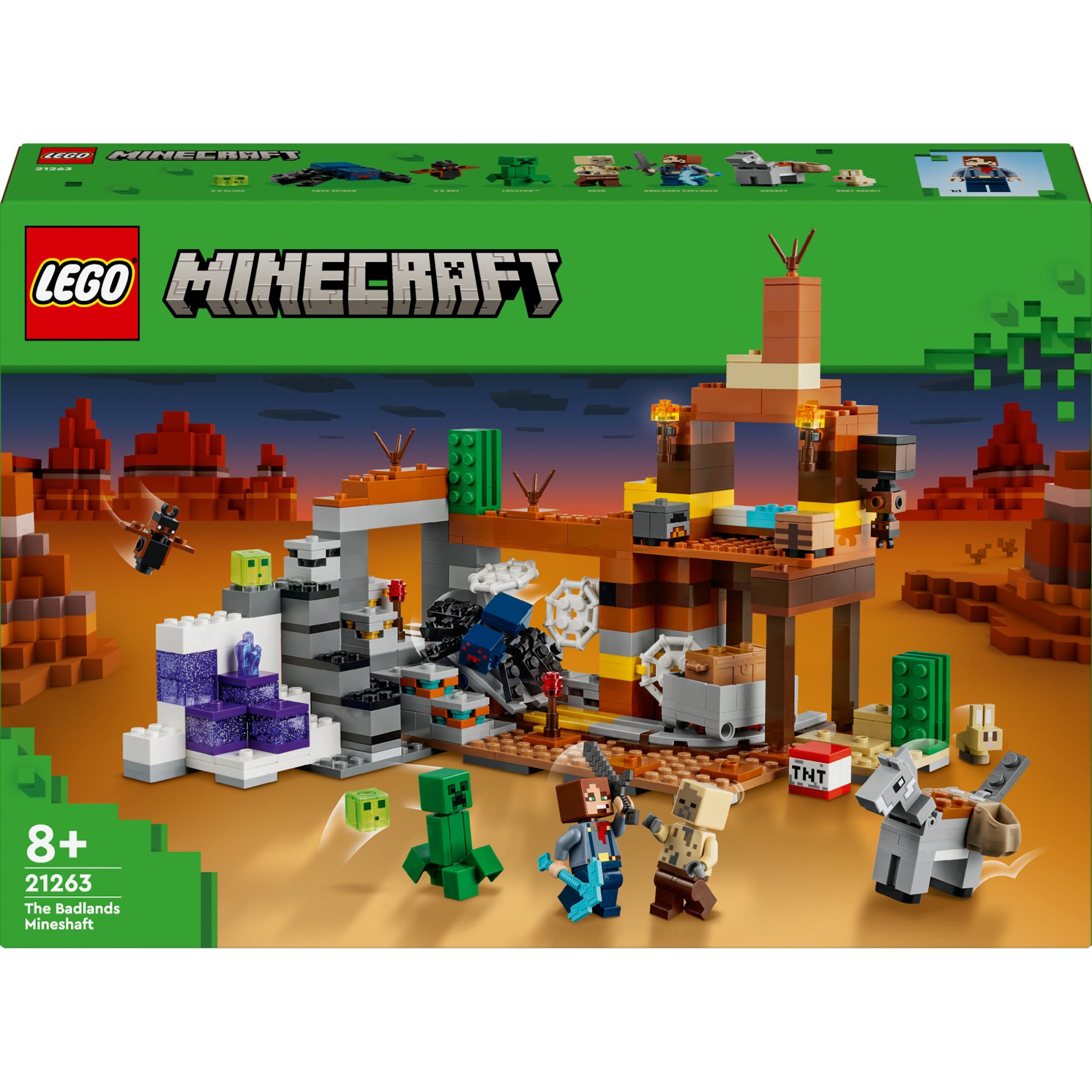LEGO 21263 Minecraft: The Mine in the Badlands
