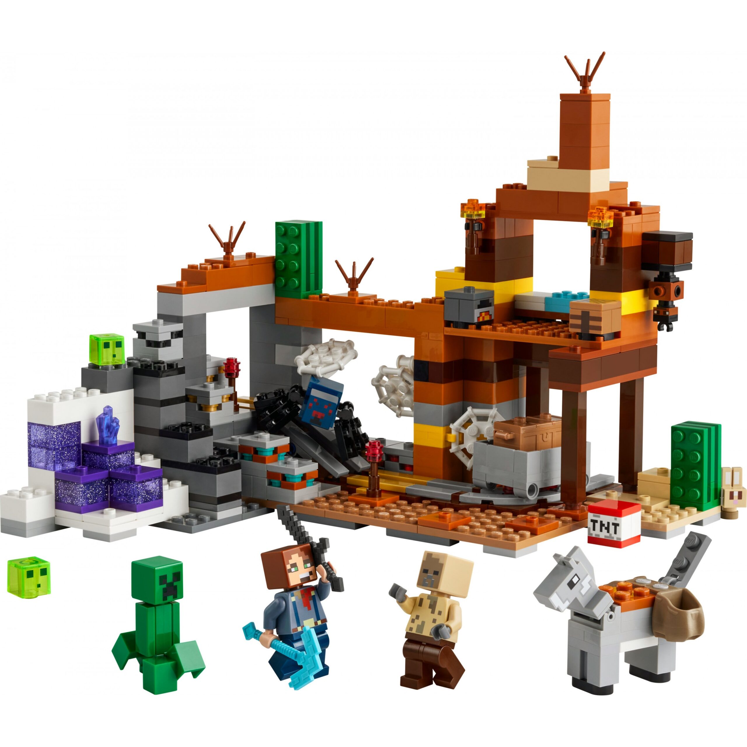 LEGO 21263 Minecraft: The Mine in the Badlands - Figura 2