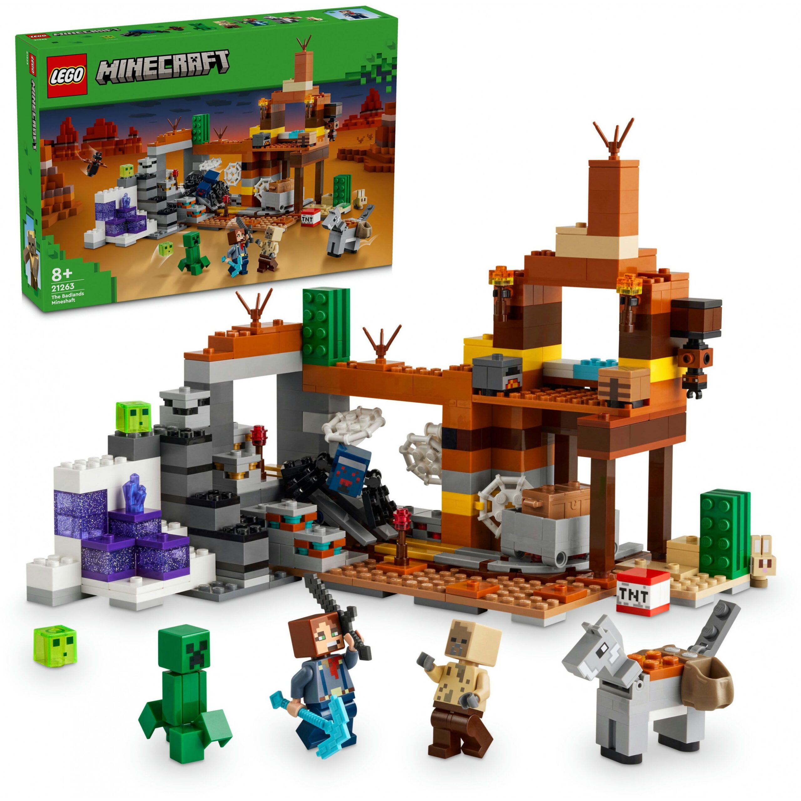 LEGO 21263 Minecraft: The Mine in the Badlands - Figura 3