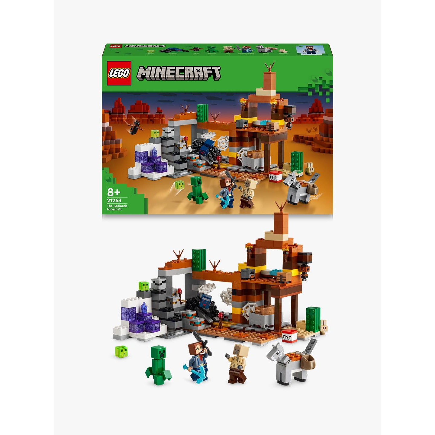 LEGO 21263 Minecraft: The Mine in the Badlands - Figura 4
