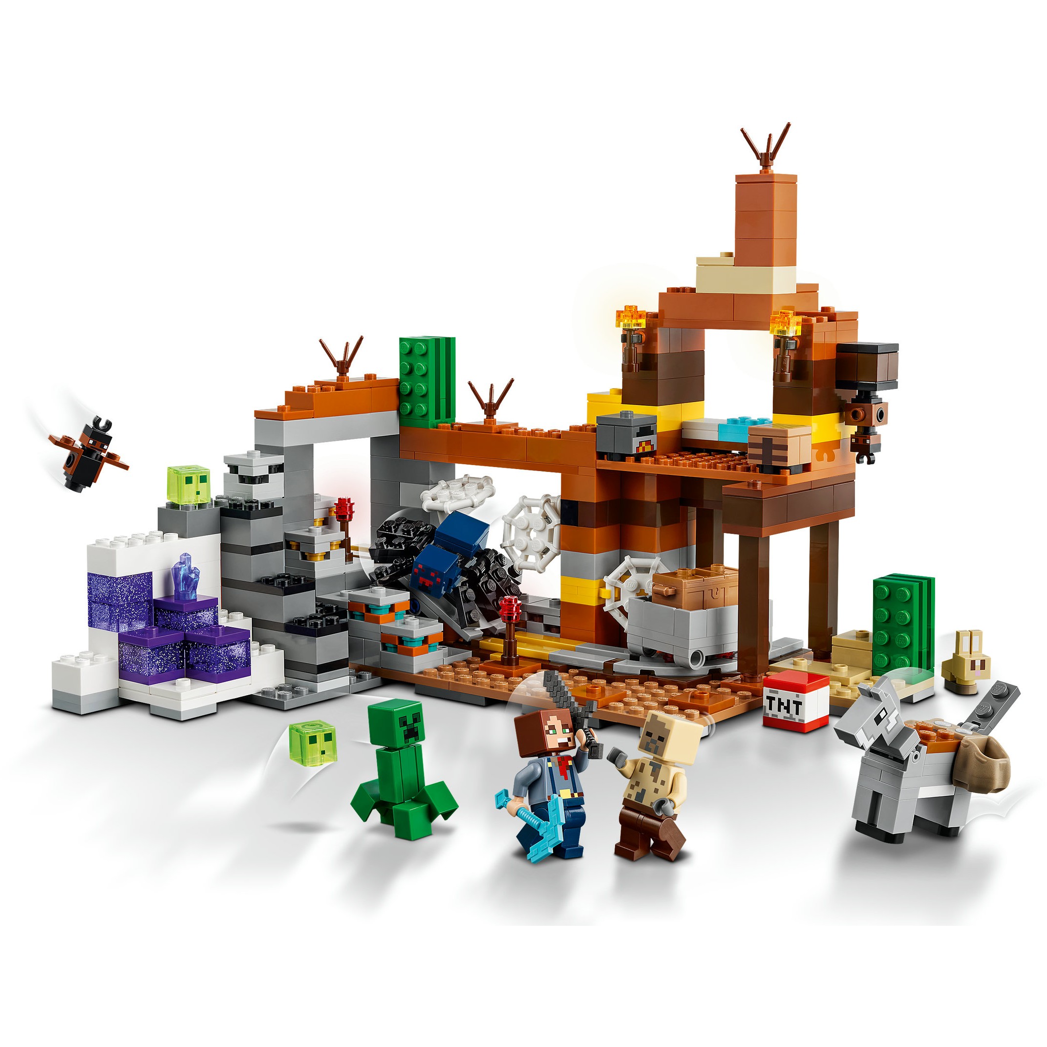 LEGO 21263 Minecraft: The Mine in the Badlands - Figura 5