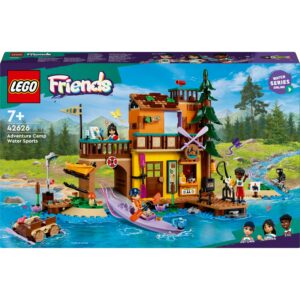 LEGO 42626 Friends: Adventure Camp with Kayak