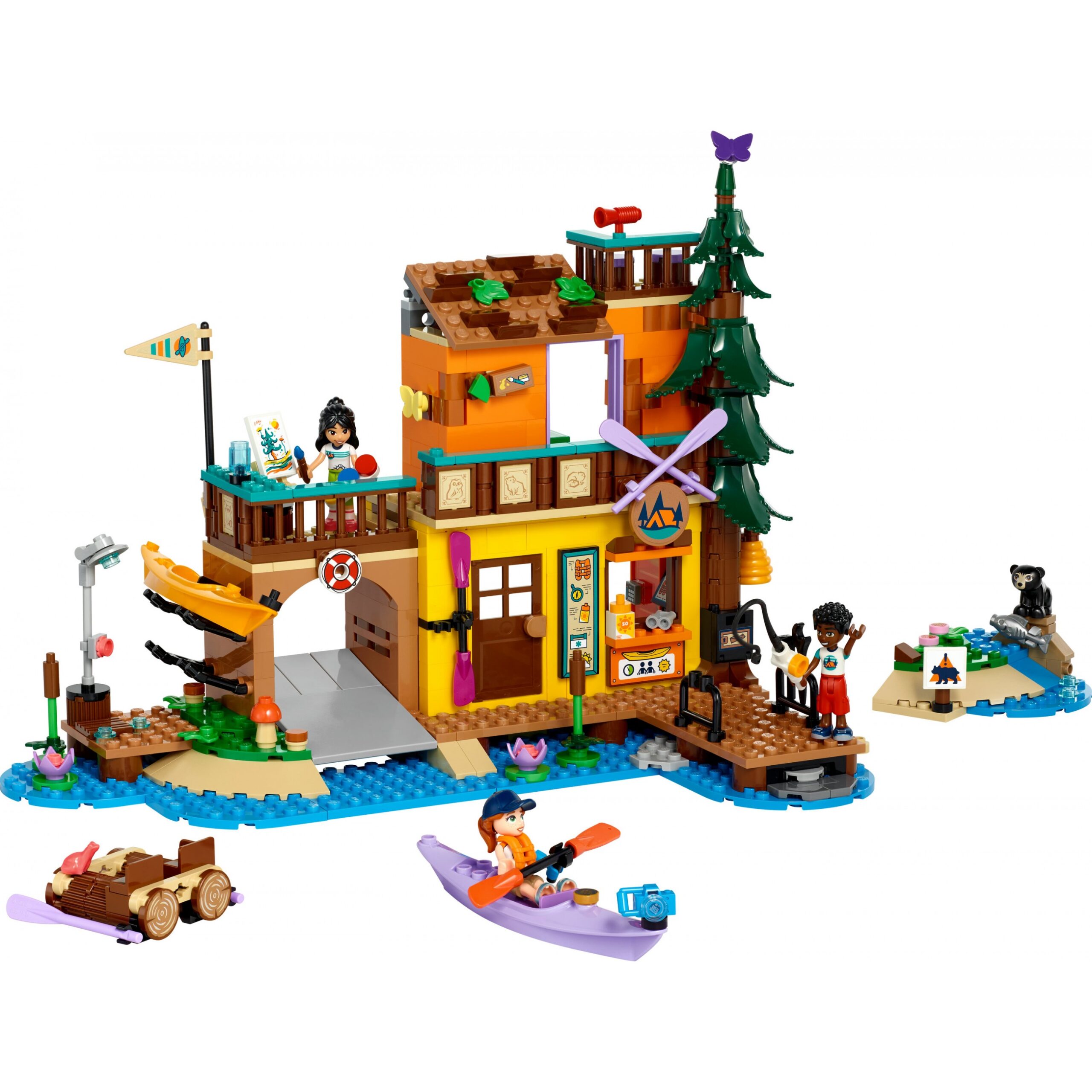 LEGO 42626 Friends: Adventure Camp with Kayak - Figura 2
