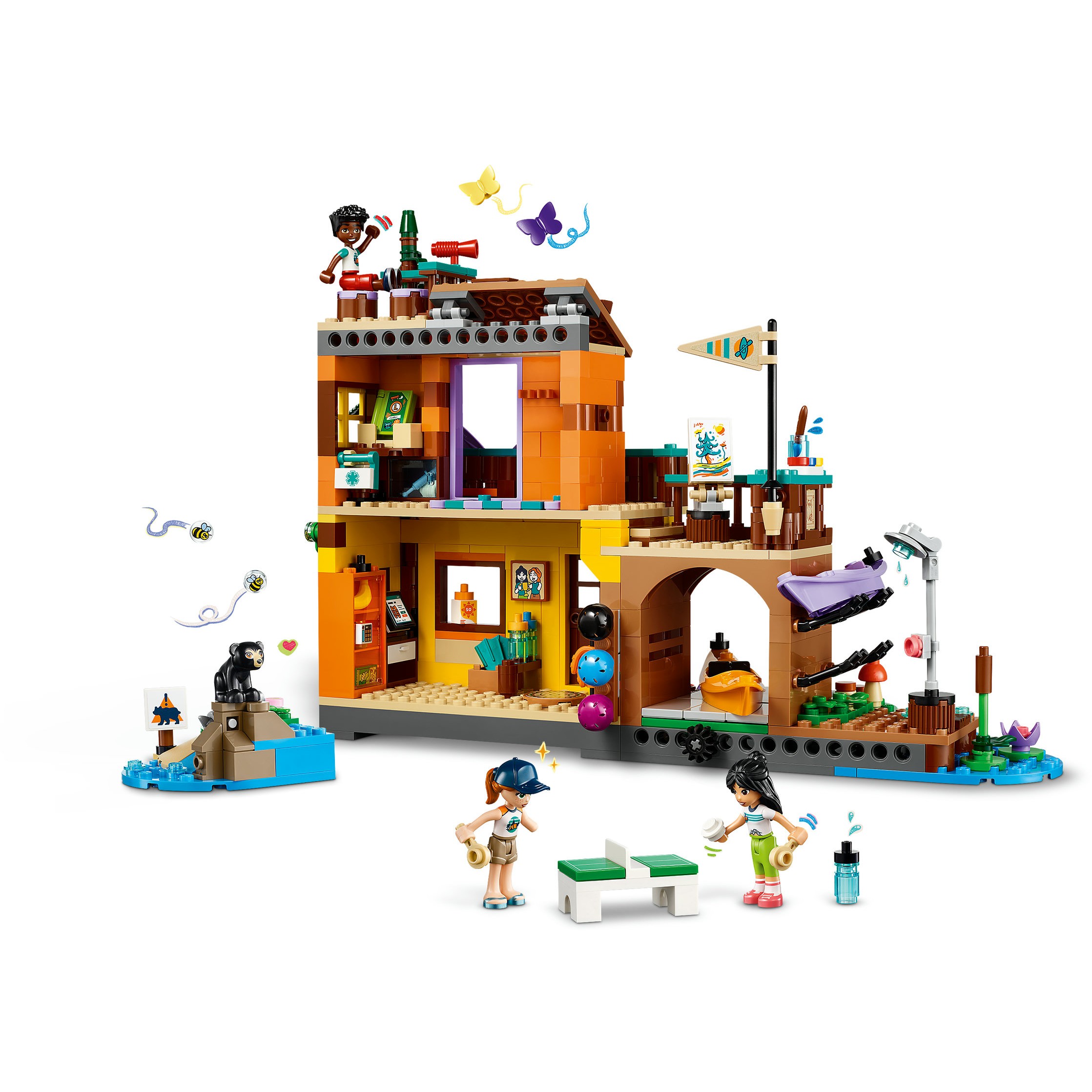 LEGO 42626 Friends: Adventure Camp with Kayak - Figura 5