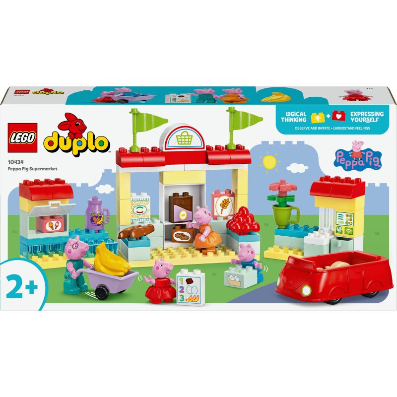 LEGO 10434 DUPLO: Peppa’s Supermarket