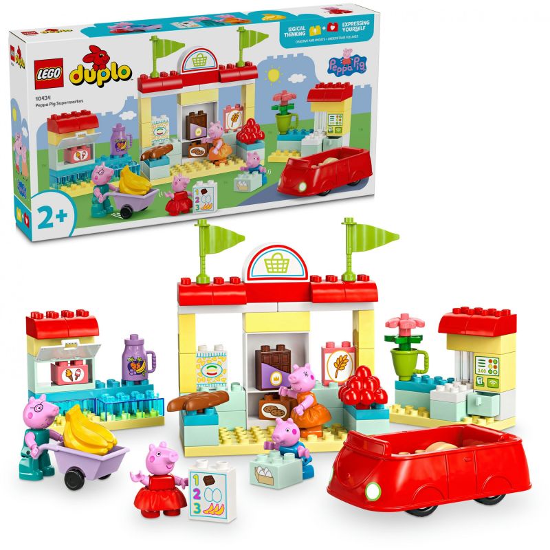 LEGO 10434 DUPLO: Peppa’s Supermarket - Figura 3