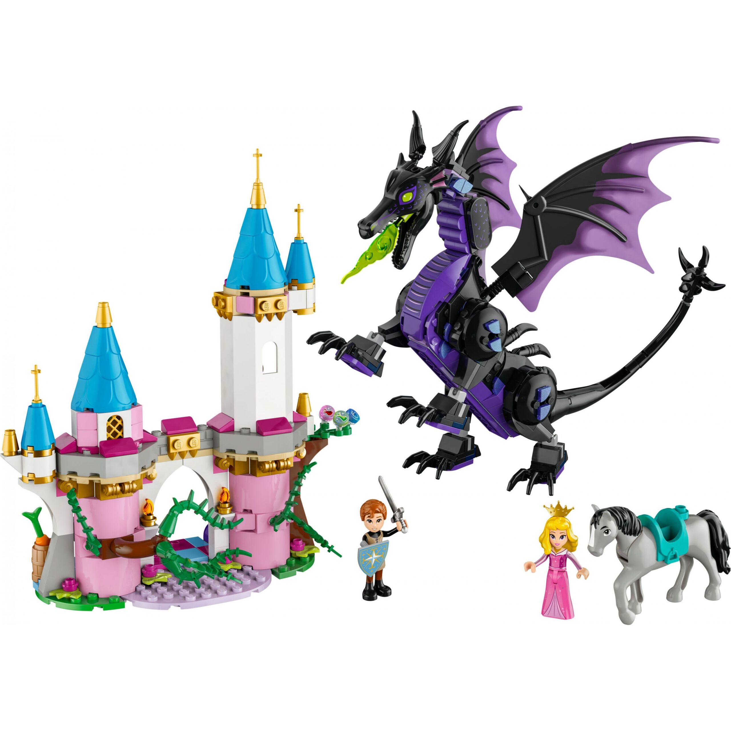 LEGO 43240 Disney Princess: Maleficent as Dragon - Figura 2