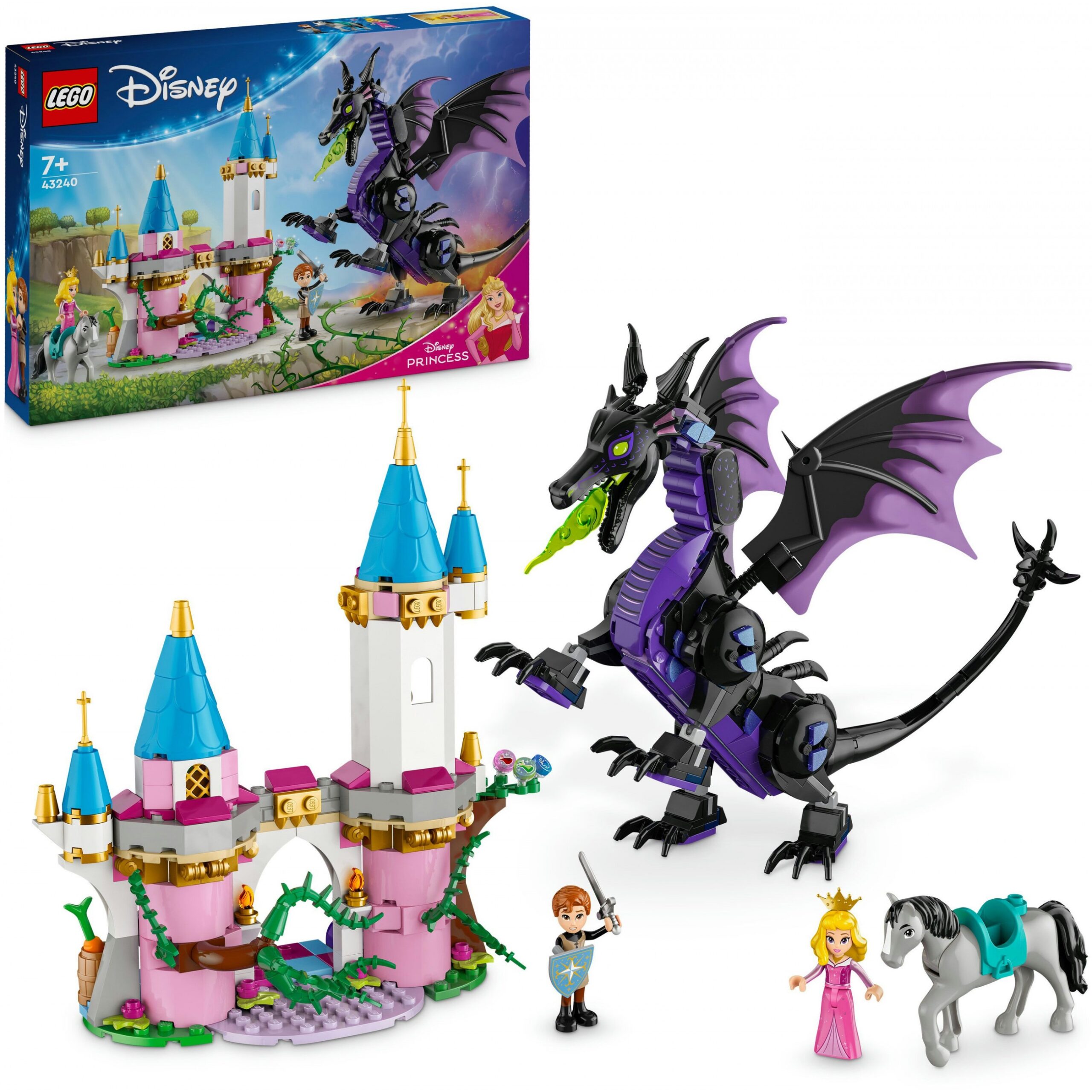 LEGO 43240 Disney Princess: Maleficent as Dragon - Figura 3