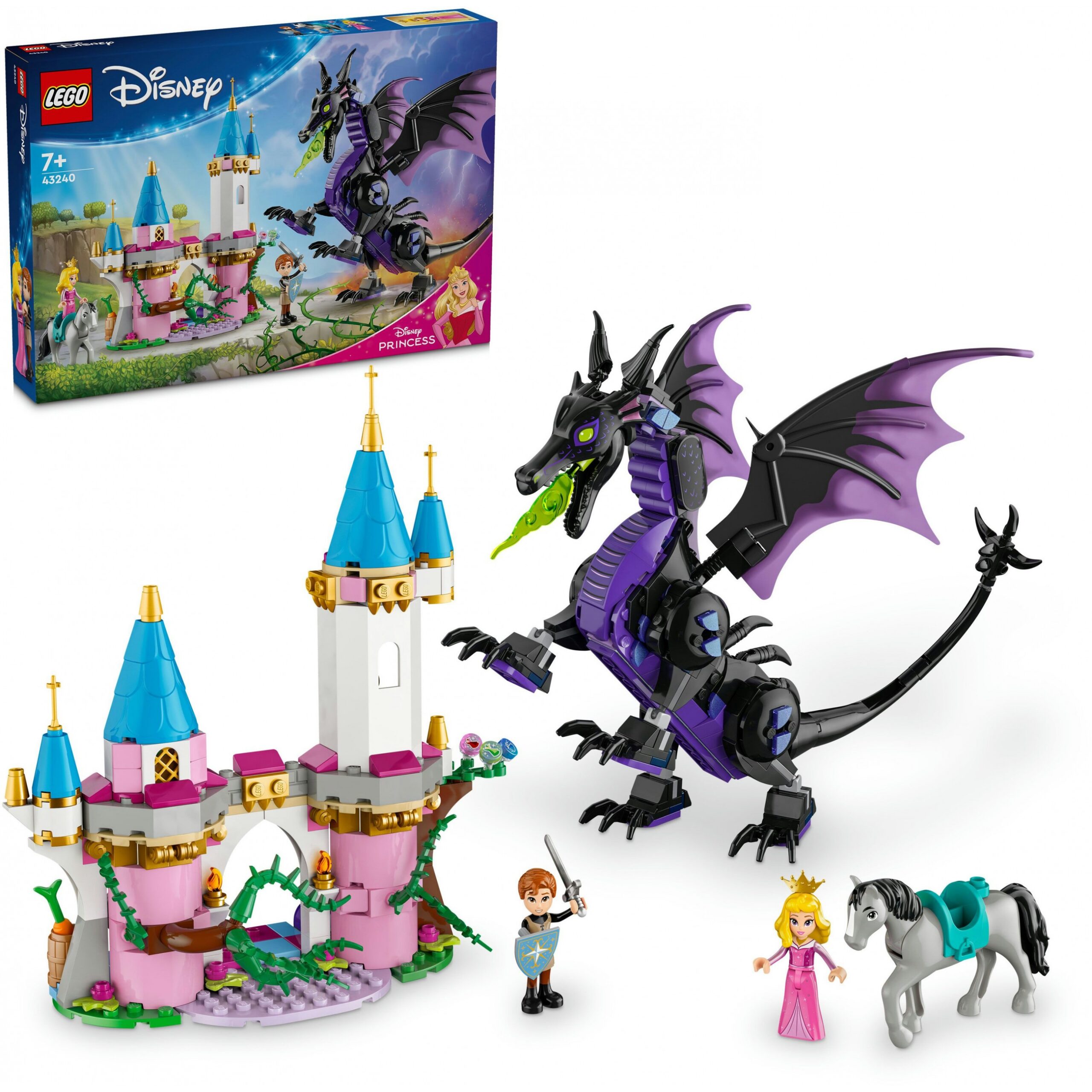 LEGO 43240 Disney Princess: Maleficent as Dragon - Figura 4