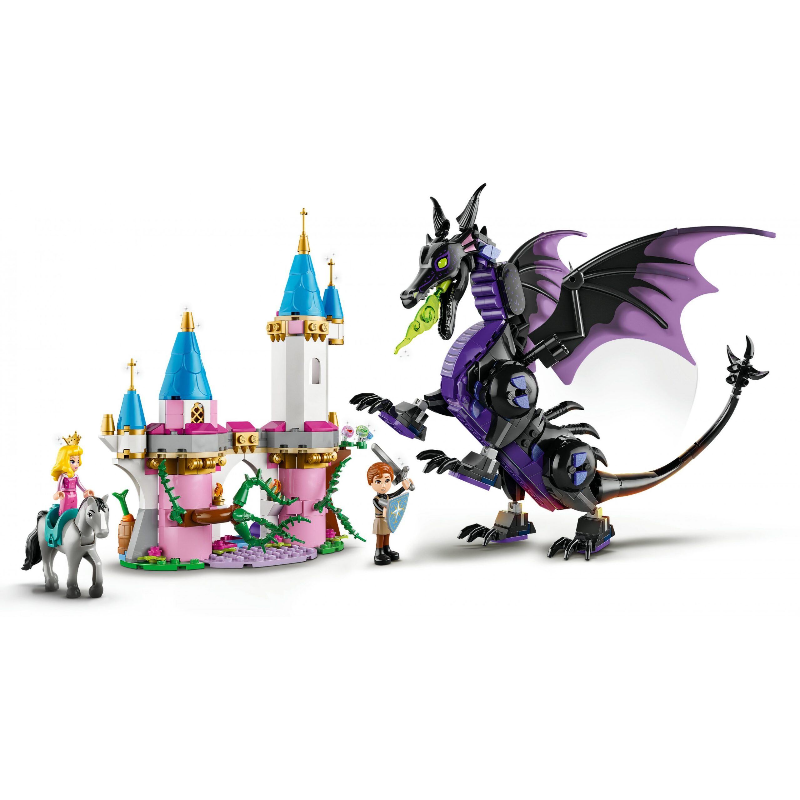 LEGO 43240 Disney Princess: Maleficent as Dragon - Figura 5