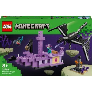 LEGO 21264 Minecraft: The Ender Dragon and the End Ship