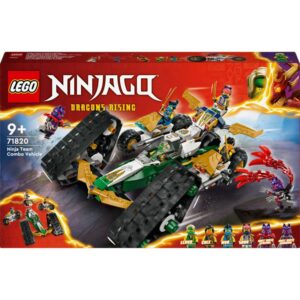 LEGO Ninjago Ninja Team Combo Caterpillar 71820