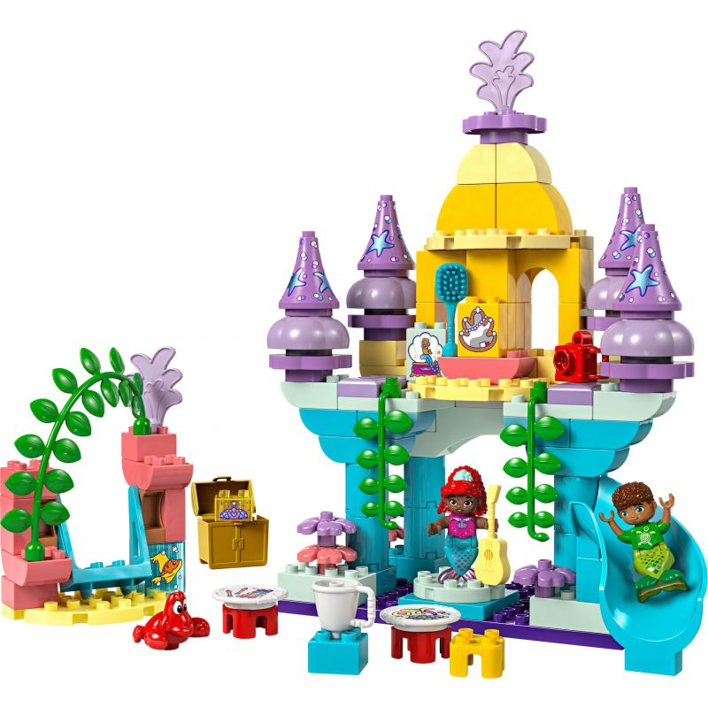 LEGO 10435 DUPLO Disney: Ariel’s Magical Underwater Palace - Figura 2