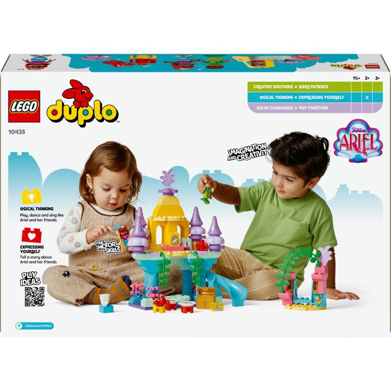 LEGO 10435 DUPLO Disney: Ariel’s Magical Underwater Palace - Figura 3