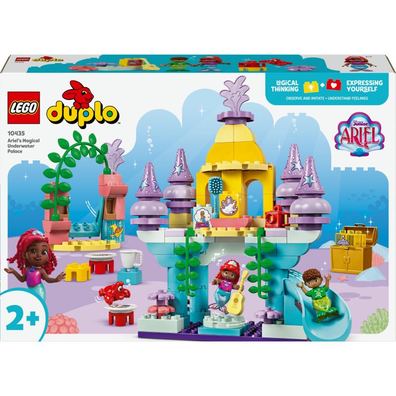 LEGO 10435 DUPLO Disney: Ariel’s Magical Underwater Palace