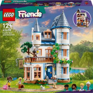 LEGO 42638 Friends: Castle with Holiday Accommodation