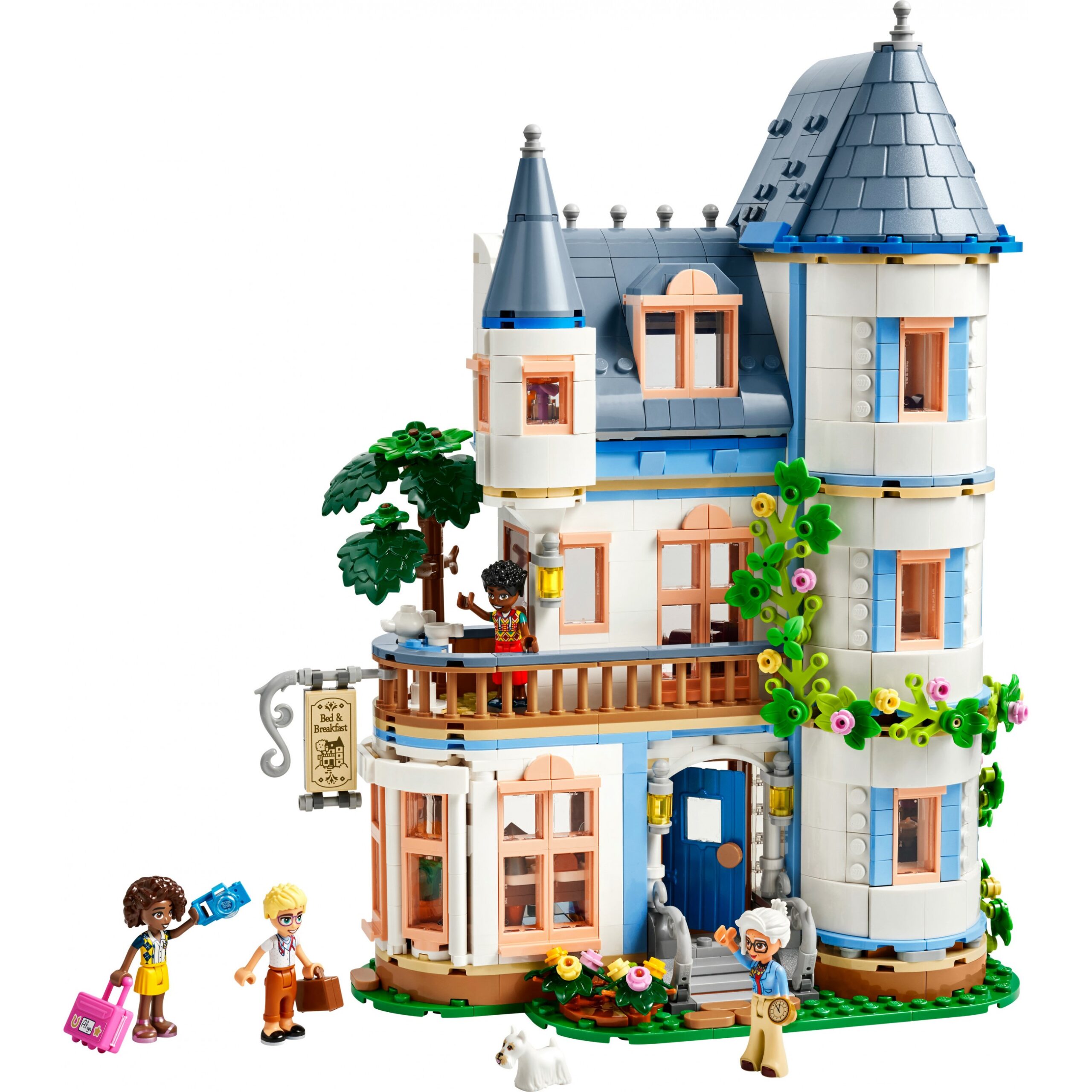 LEGO 42638 Friends: Castle with Holiday Accommodation - Figura 2