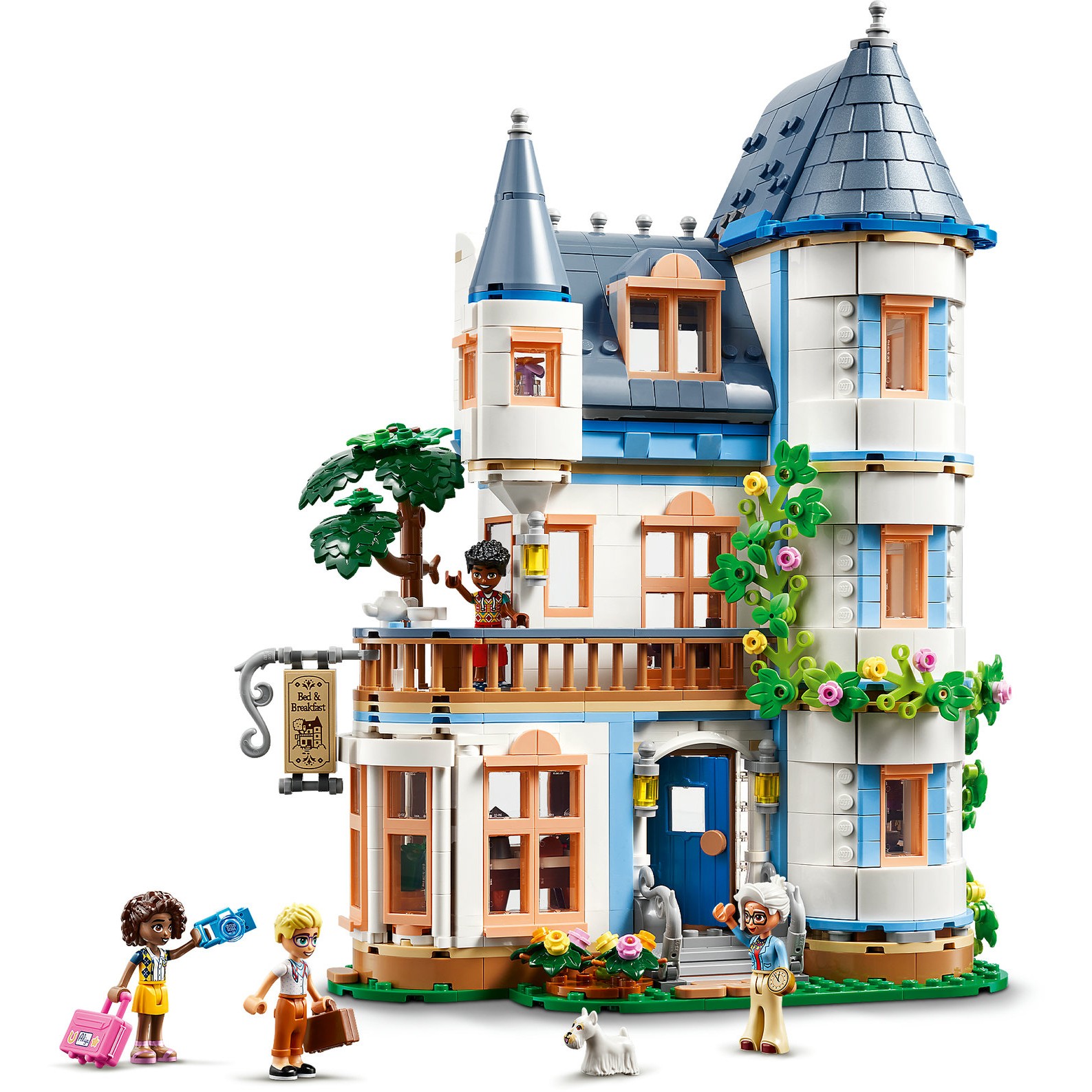 LEGO 42638 Friends: Castle with Holiday Accommodation - Figura 5