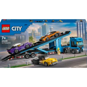 LEGO 60408 City: Car Transporter with Sports Car