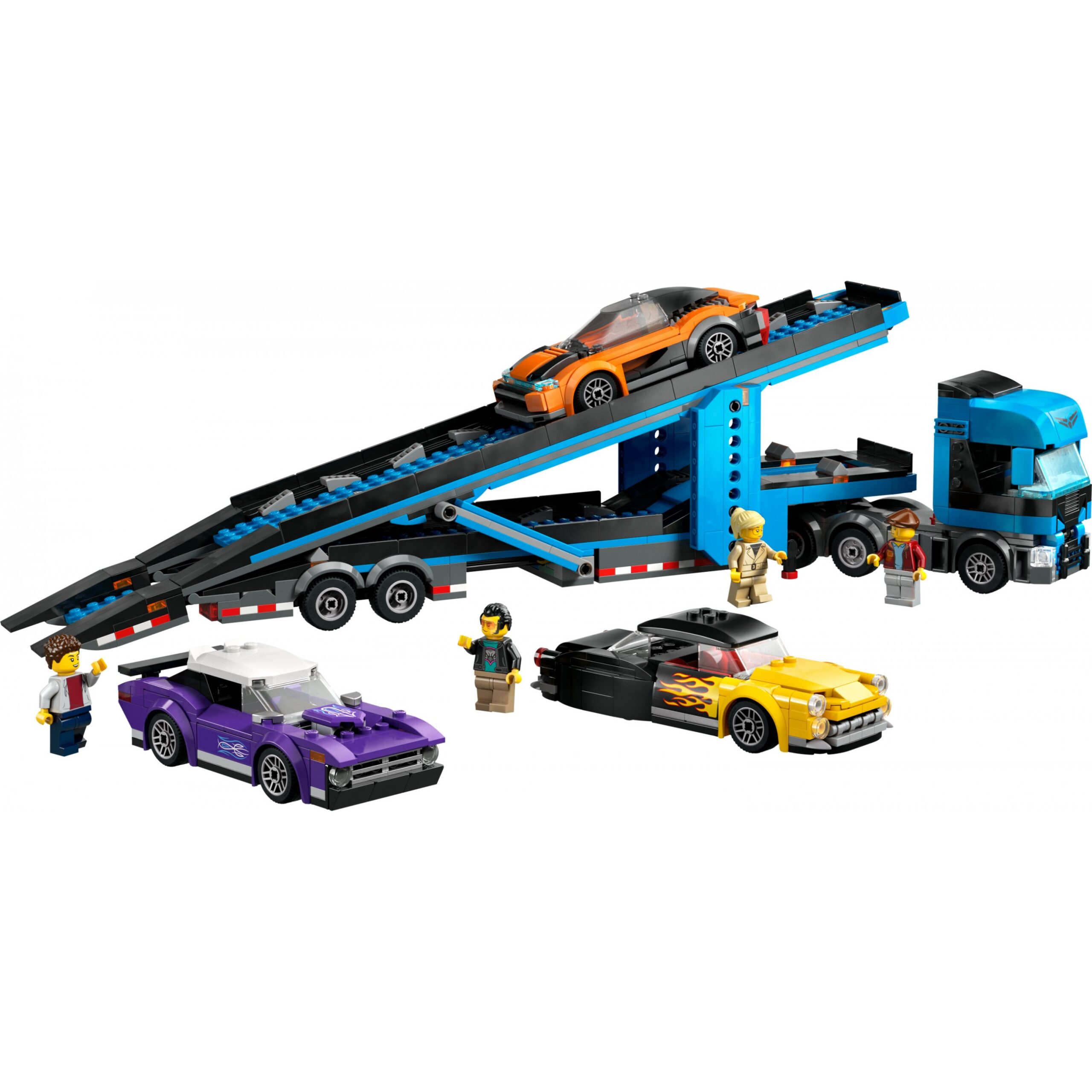 LEGO 60408 City: Car Transporter with Sports Car - Figura 2