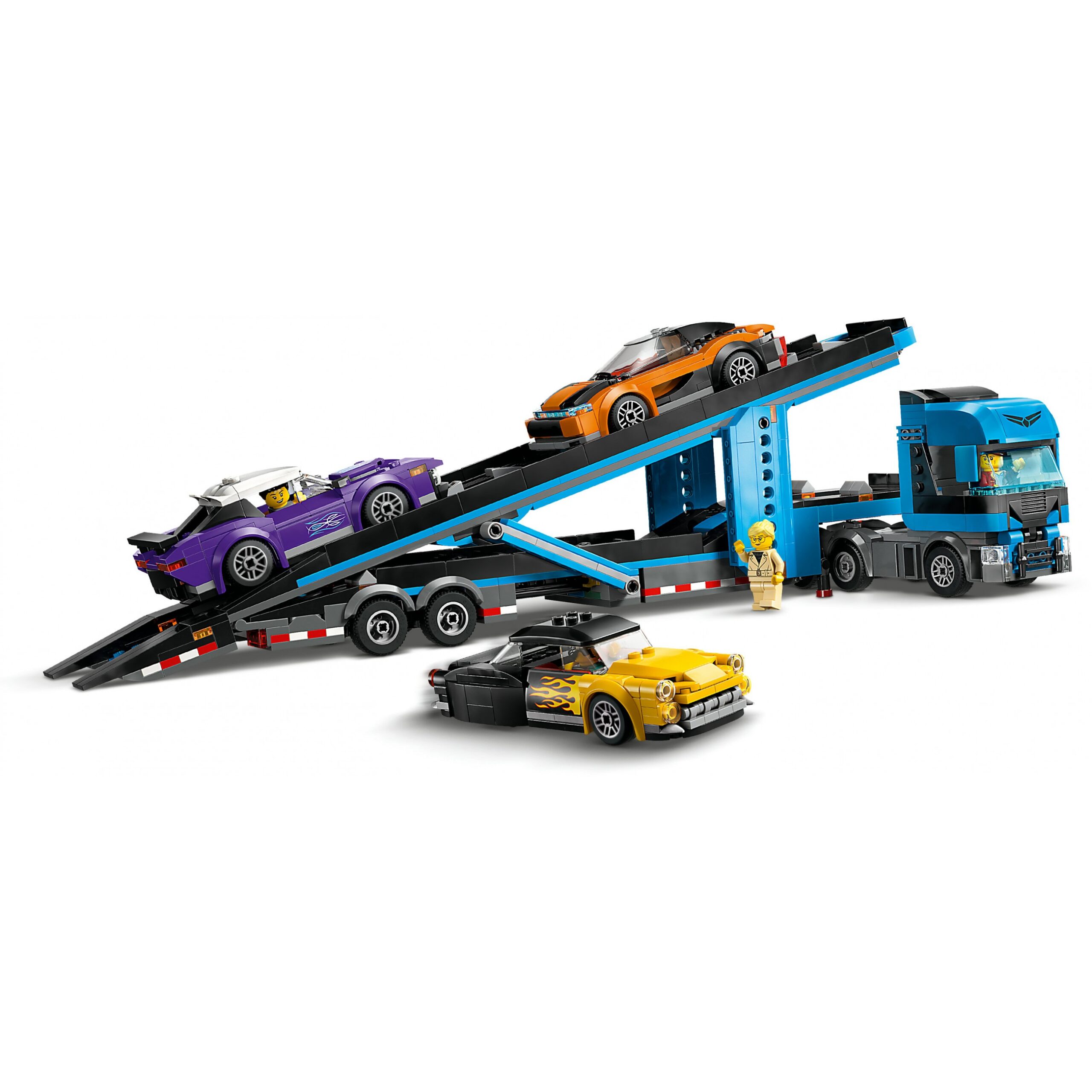 LEGO 60408 City: Car Transporter with Sports Car - Figura 5