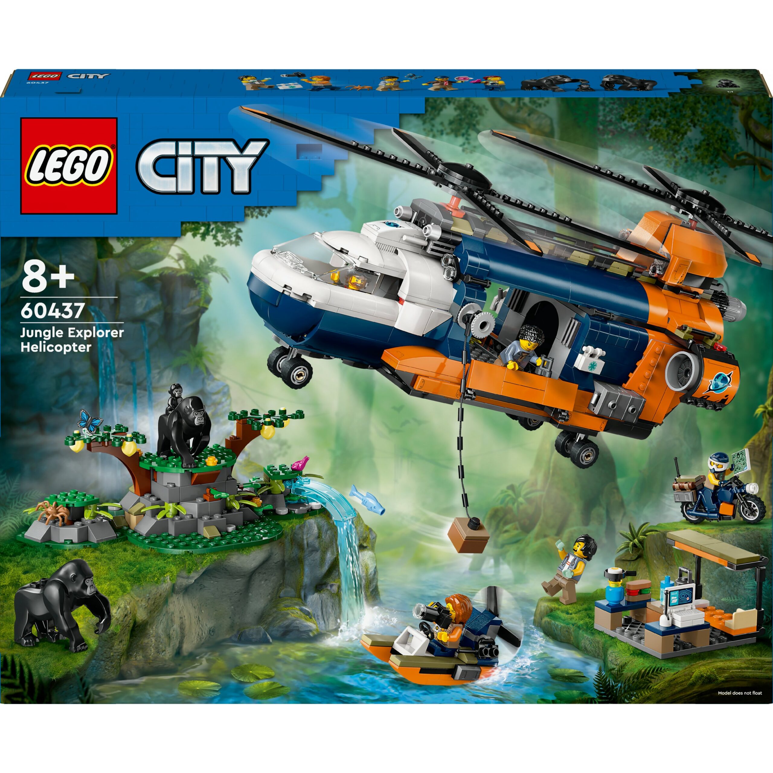 LEGO 60437 City: Jungle Explorer Helicopter