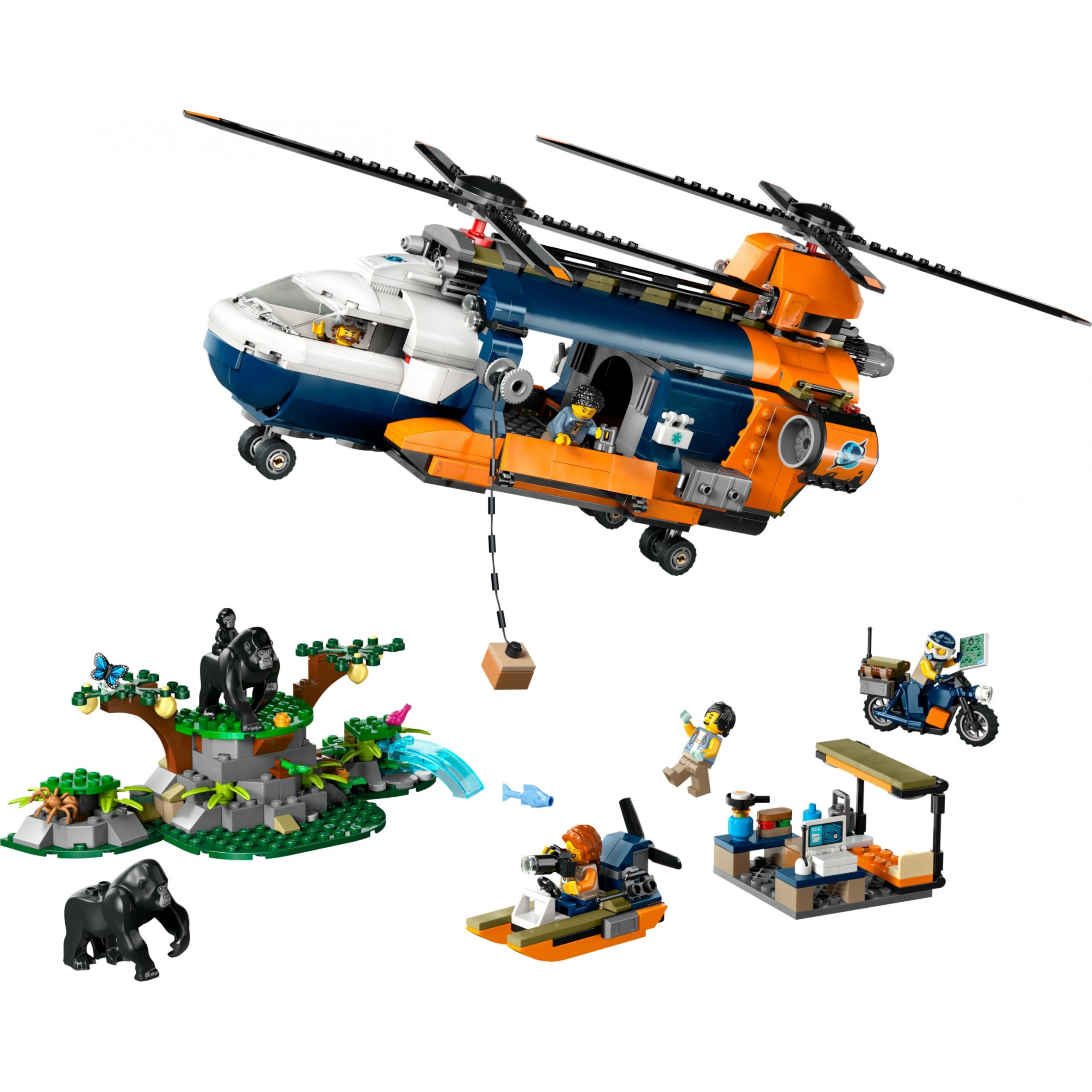 LEGO 60437 City: Jungle Explorer Helicopter - Figura 2