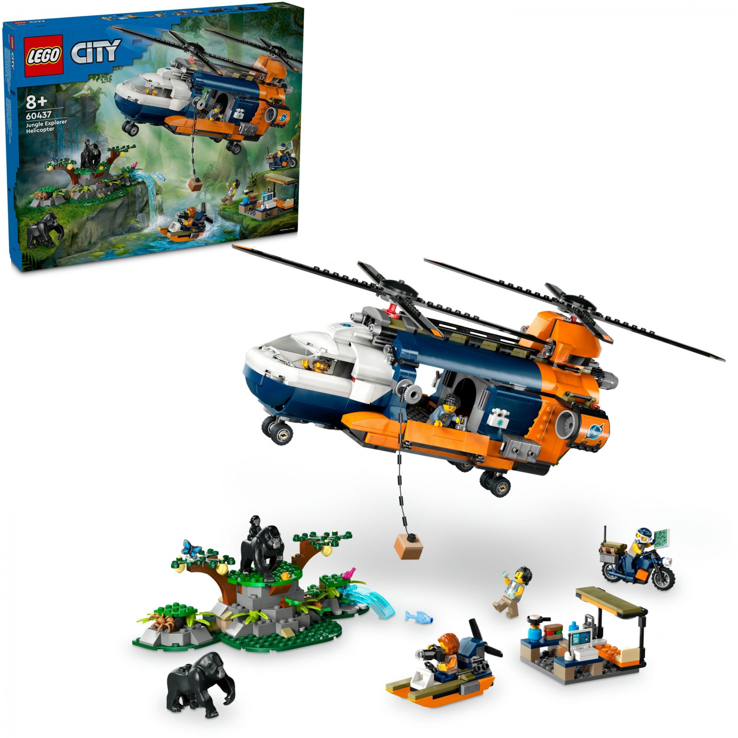 LEGO 60437 City: Jungle Explorer Helicopter - Figura 4