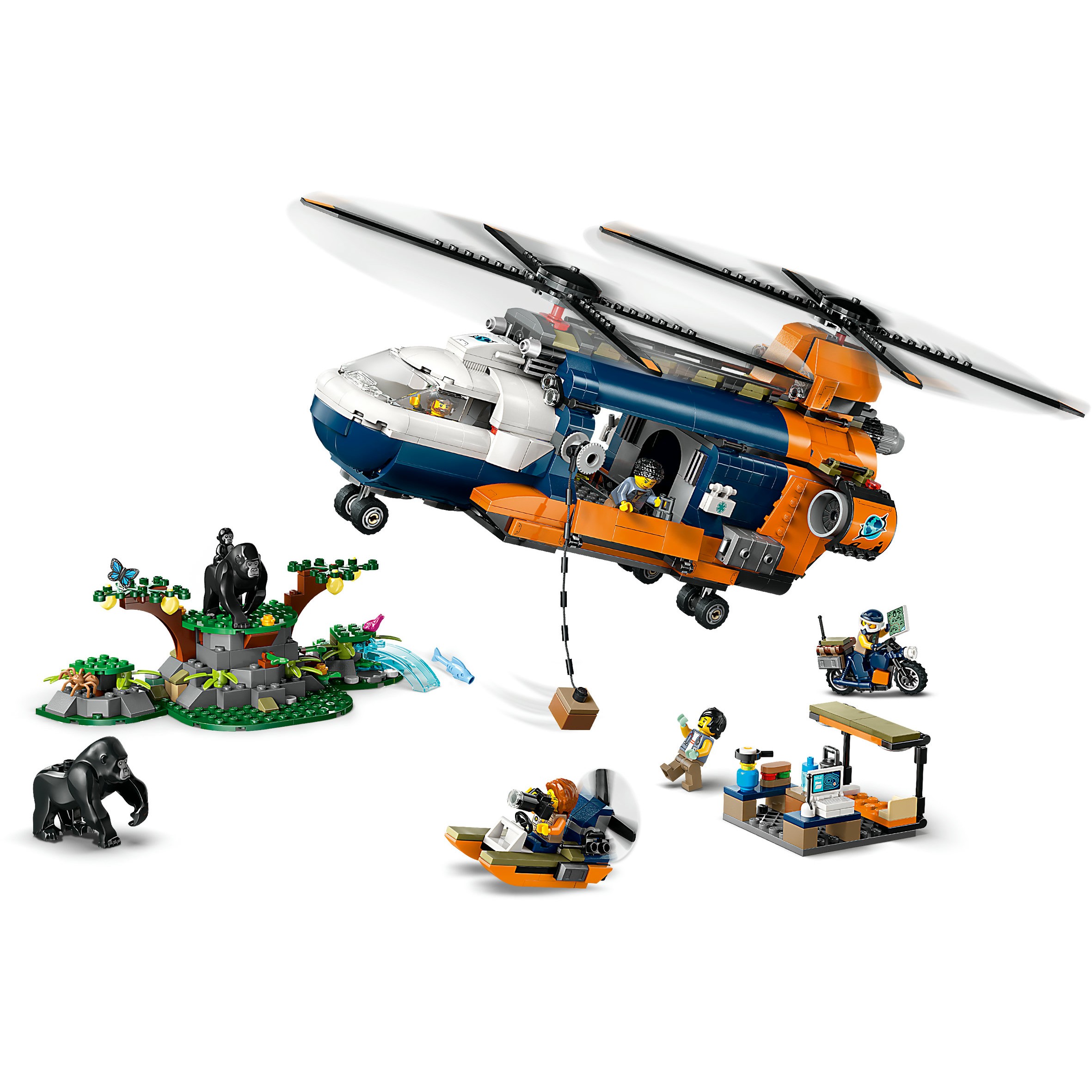 LEGO 60437 City: Jungle Explorer Helicopter - Figura 5