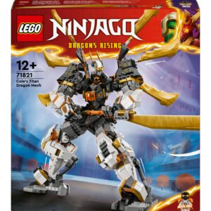 LEGO 71821 Ninjago: Cole’s Titanium Dragon Mech