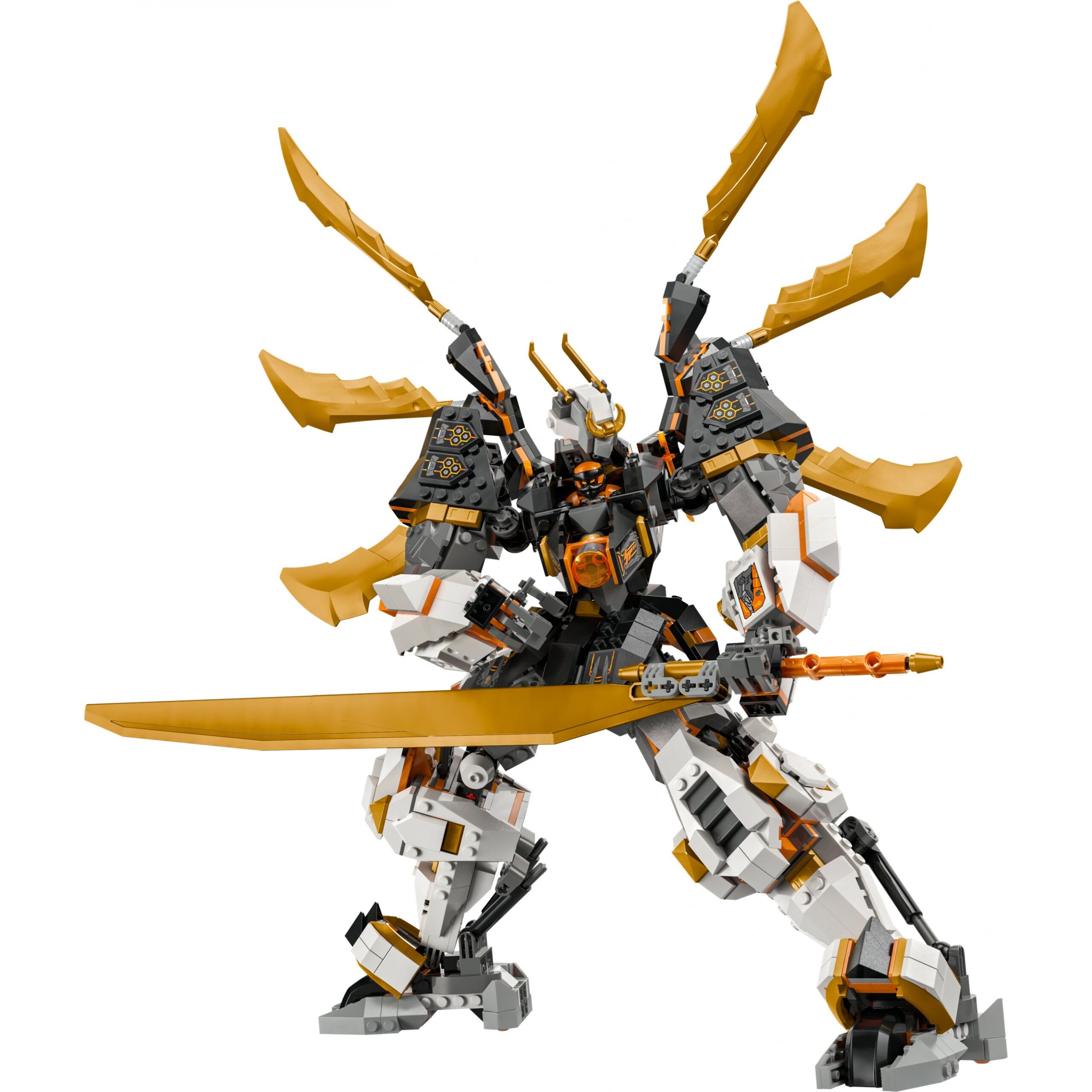 LEGO 71821 Ninjago: Cole’s Titanium Dragon Mech - Figura 2