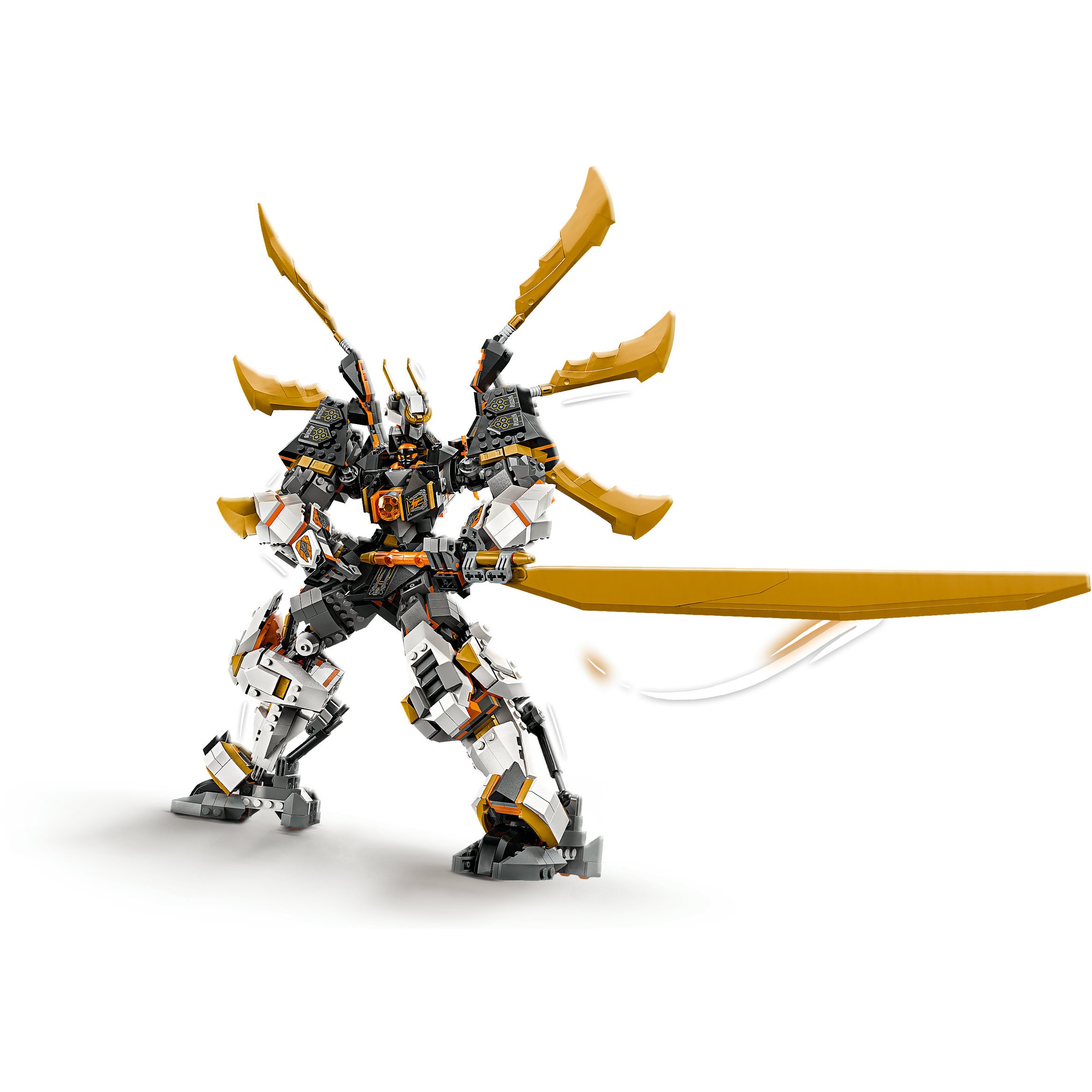 LEGO 71821 Ninjago: Cole’s Titanium Dragon Mech - Figura 5