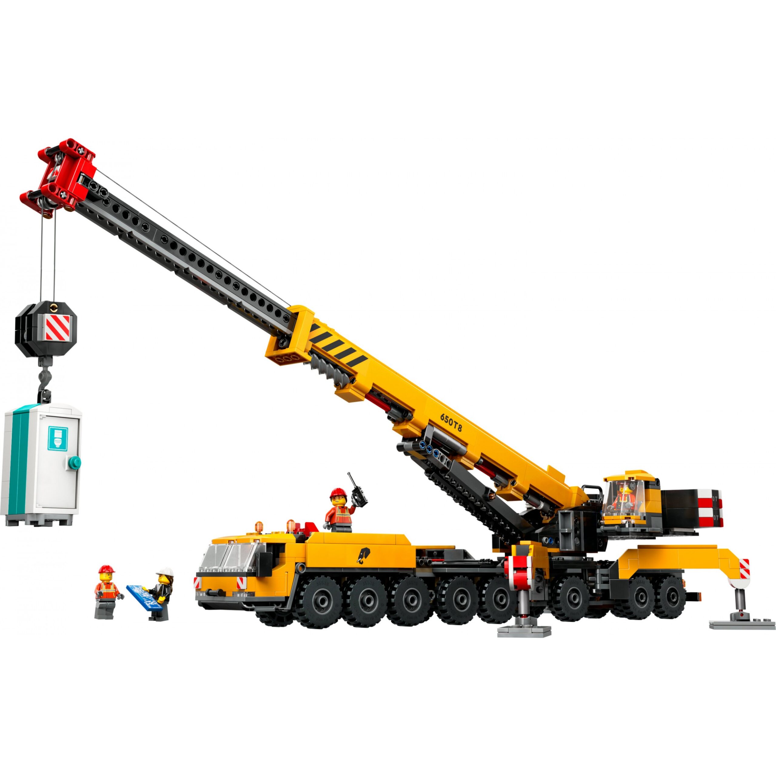 LEGO 60409 City: Mobile Crane - Figura 2