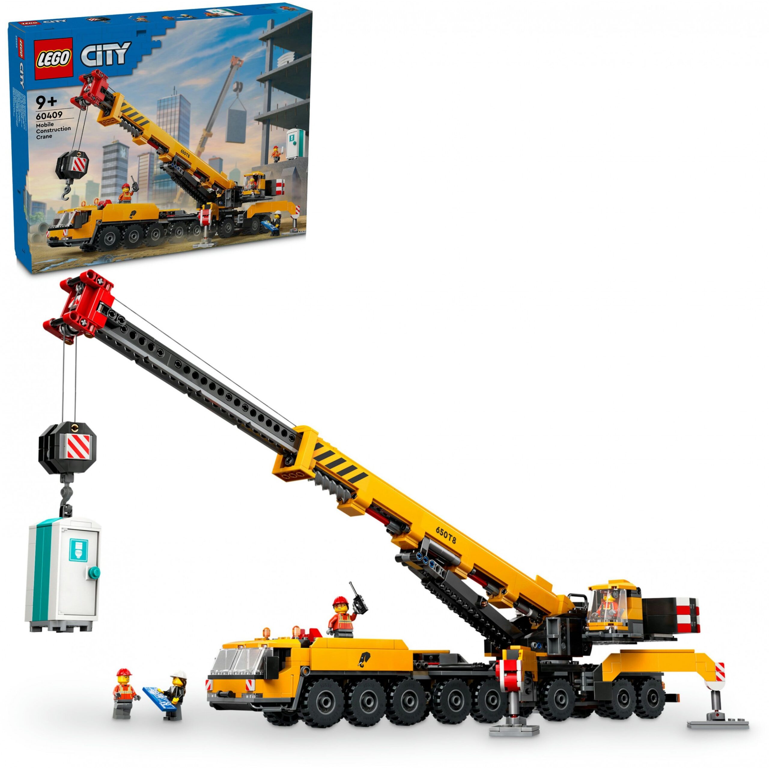 LEGO 60409 City: Mobile Crane - Figura 3