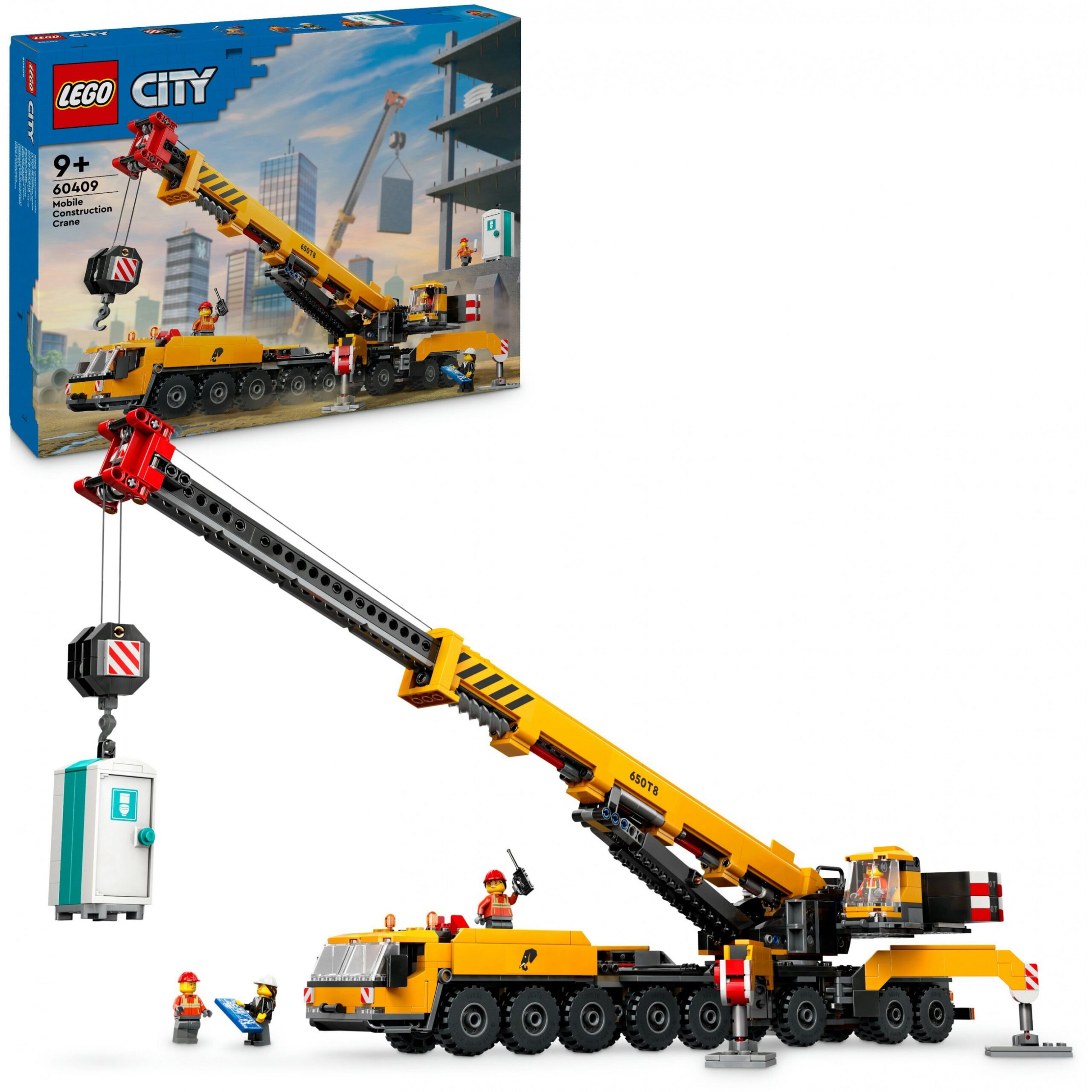 LEGO 60409 City: Mobile Crane - Figura 4