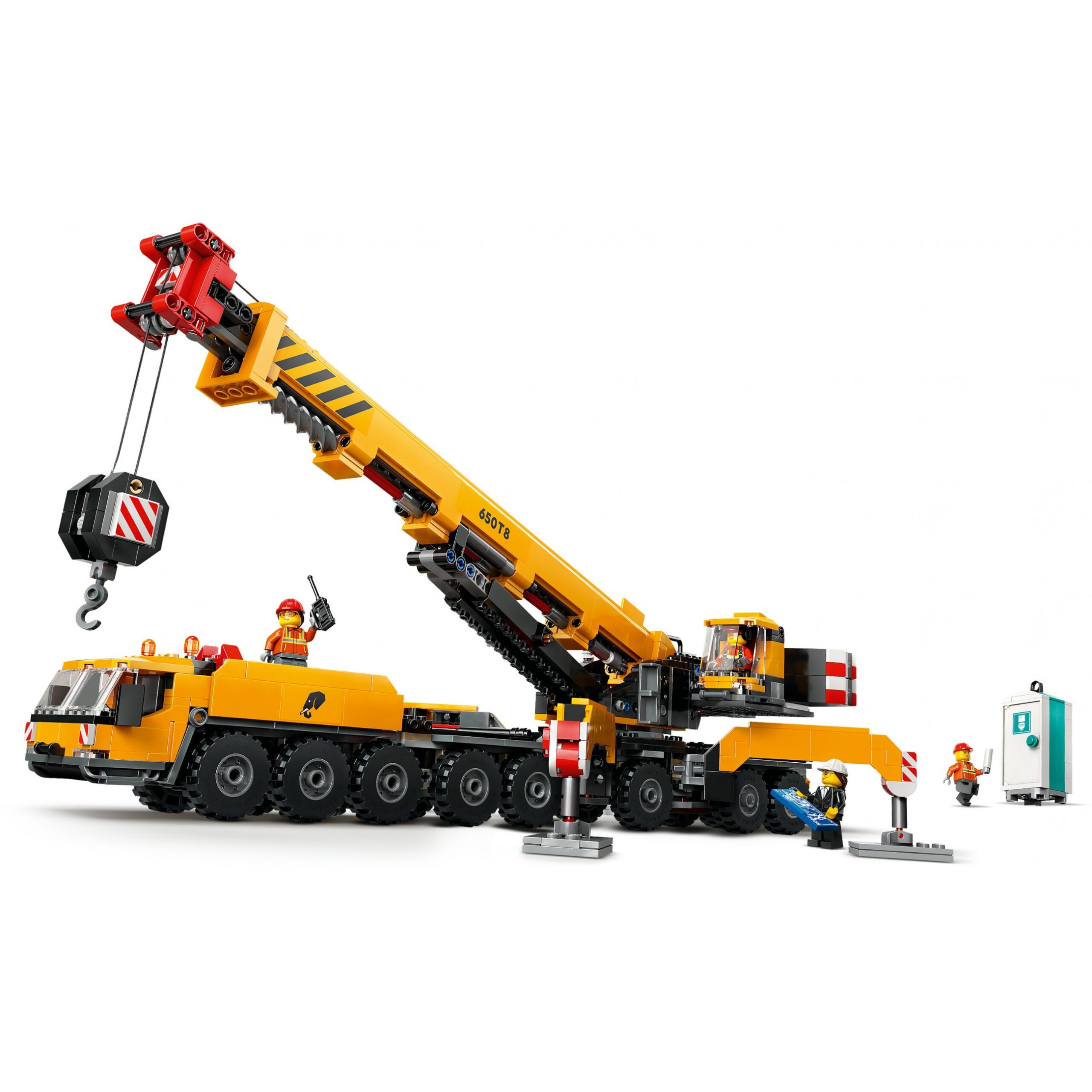LEGO 60409 City: Mobile Crane - Figura 5