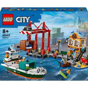 LEGO 60422 City: Harbor with Cargo Ship